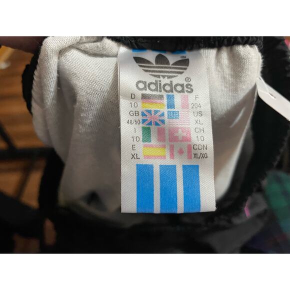 Mens Adidas XL lined Swoosh Jogger - Picture 2 of 2